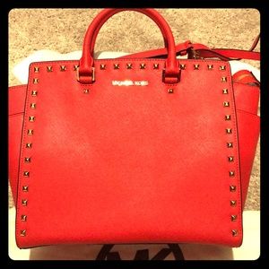 Michael Kors NS stud Selma